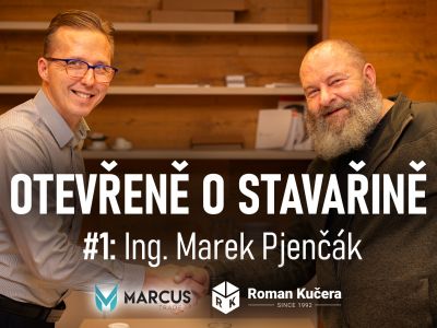 Otevřeně o stavařině #1: Ing. Marek Pjenčák